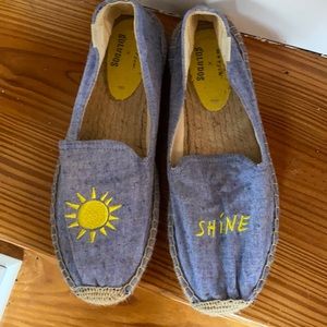 Soludos shine espadrille 9.5